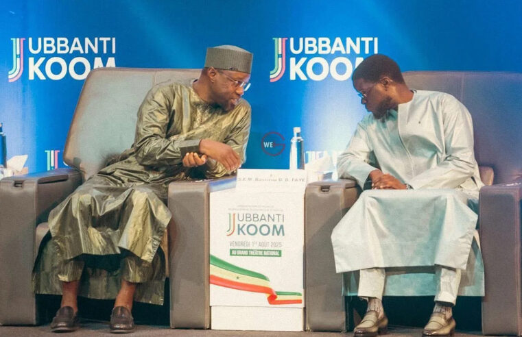 Sénégal : bassirou diomaye faye met fin au mandat d&rsquo;ousmane sonko