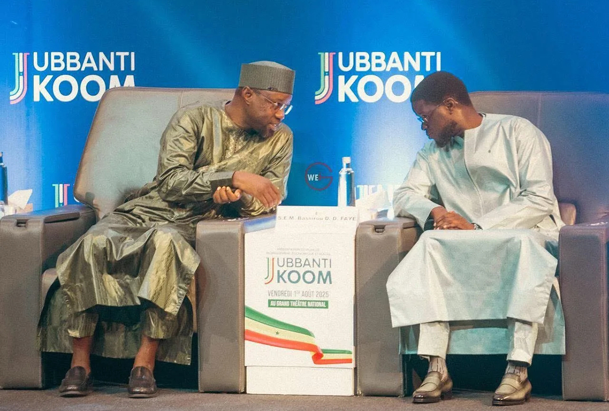 Sénégal : bassirou diomaye faye met fin au mandat d&rsquo;ousmane sonko