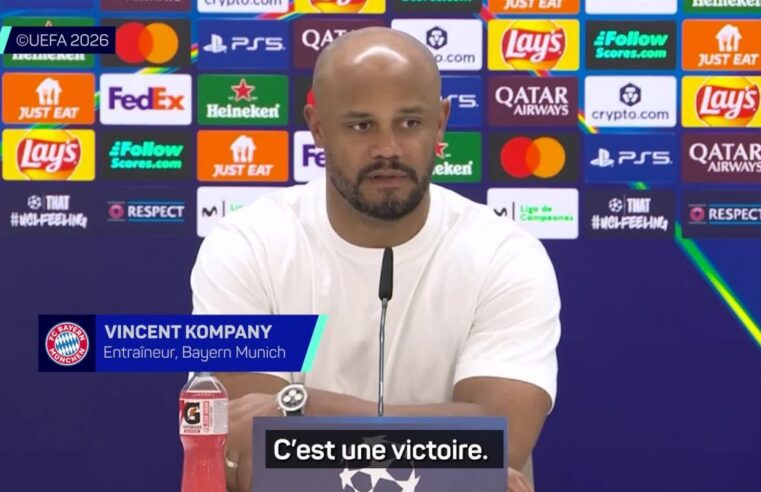 Victoire historique du Bayern Munich face au Real Madrid : Kompany mise sur l&rsquo;offensive