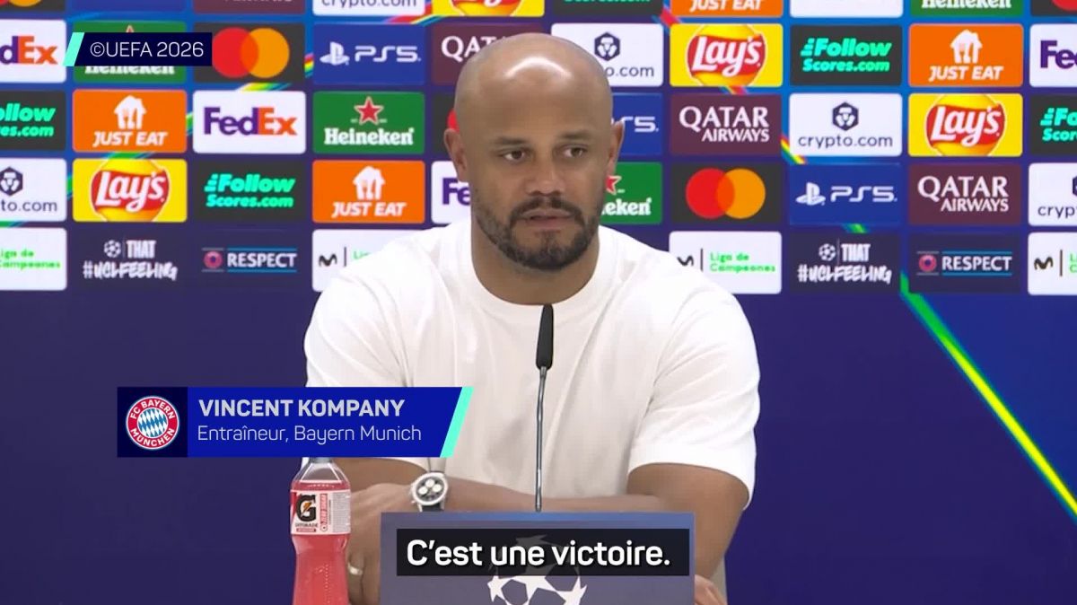 Victoire historique du Bayern Munich face au Real Madrid : Kompany mise sur l&rsquo;offensive