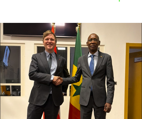 Rencontres officielles entre le Sénégal et la norvège à Dakar