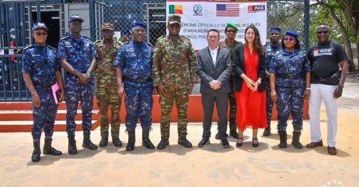Renforcement des frontières : le Bénin et les États-Unis lancent midas à hillacondji