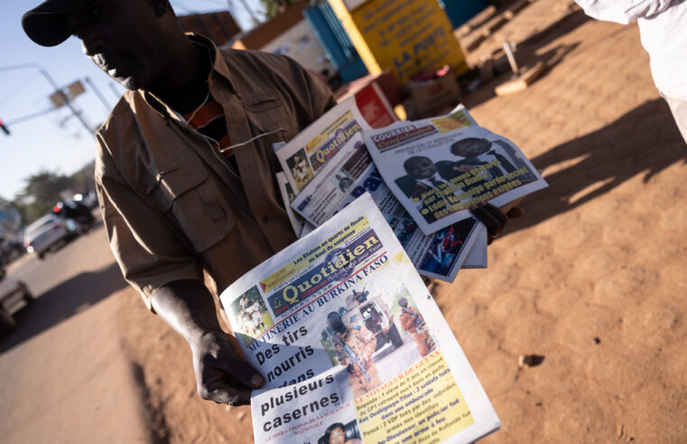 Liberté de la presse au Mali et au Burkina Faso : un appel urgent pour protéger les journalistes