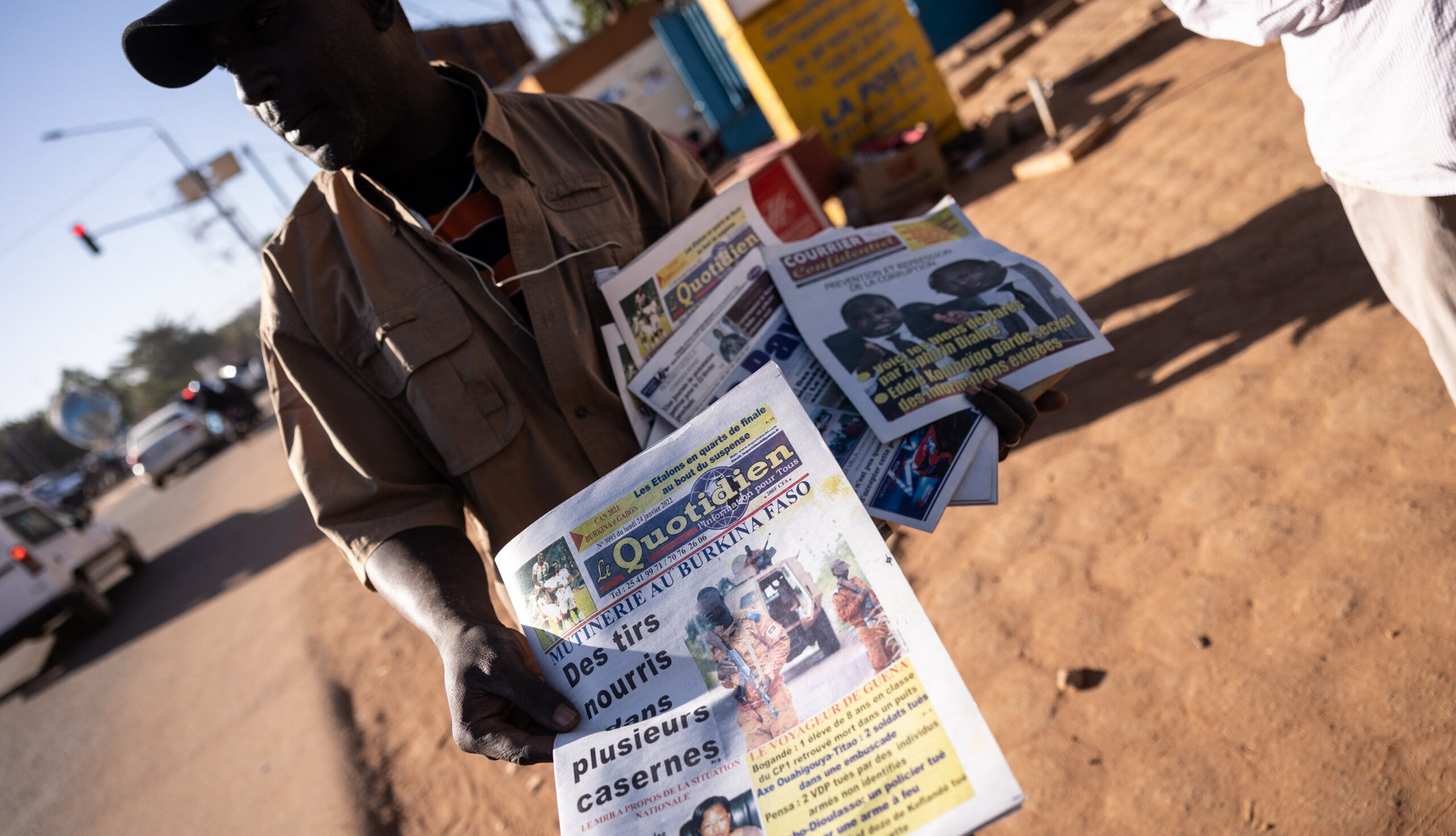 Liberté de la presse au Mali et au Burkina Faso : un appel urgent pour protéger les journalistes