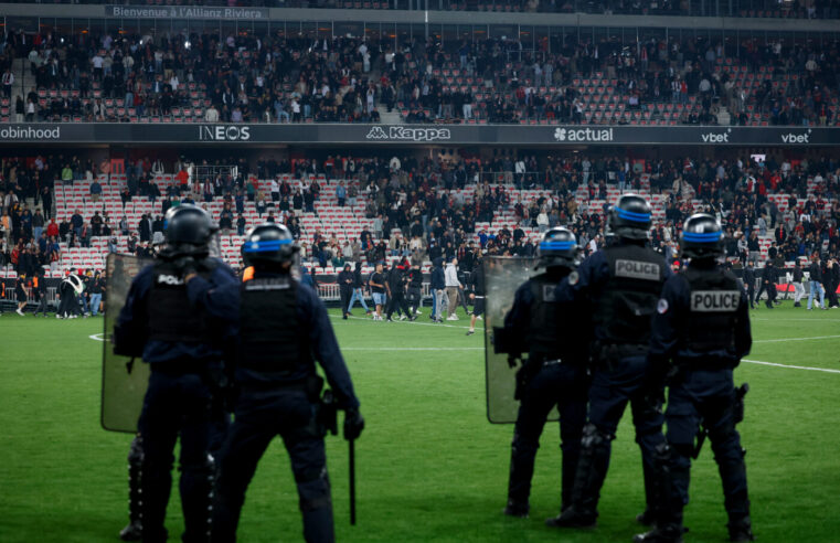 Nice sanctionné avant ses barrages contre saint-Étienne