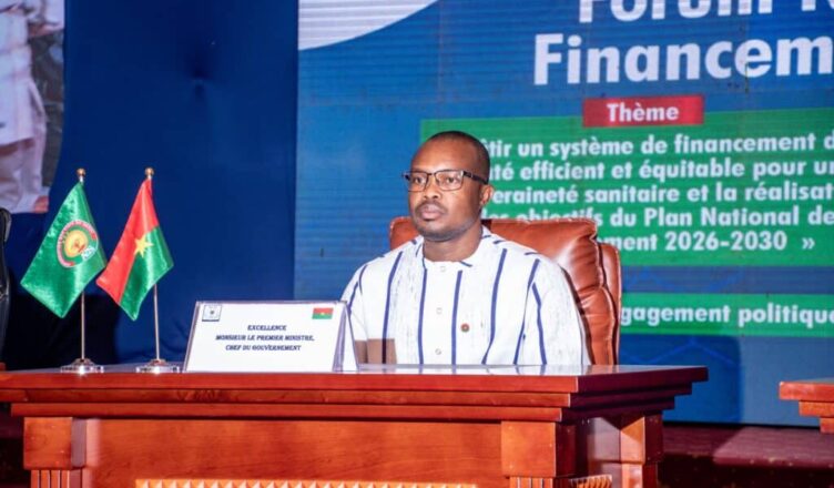 Le Burkina Faso clôture son forum national sur le financement de la santé