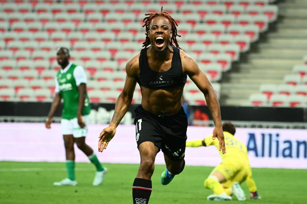Dernier match en Ligue 1, Wahi et Boudache brillent pour nice avant leur départ
