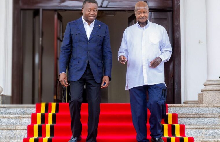 Diplomatie africaine : Faure Gnassingbé et Yoweri Museveni renforcent la coopération régionale