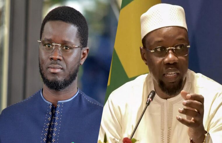 Sénégal : la rupture entre diomaye faye et sonko, un tournant politique
