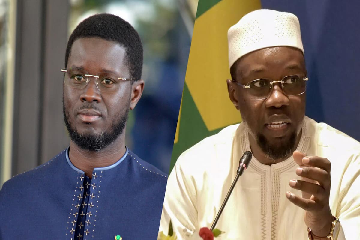 Sénégal : la rupture entre diomaye faye et sonko, un tournant politique