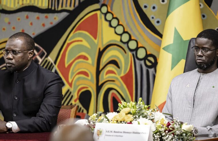 Crise politique au Sénégal : quand la rivalité Sonko-Diomaye fracture le pouvoir