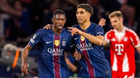 Psg : démbélé et hakimi forfait pour l&rsquo;amical, mais prêts pour la finale
