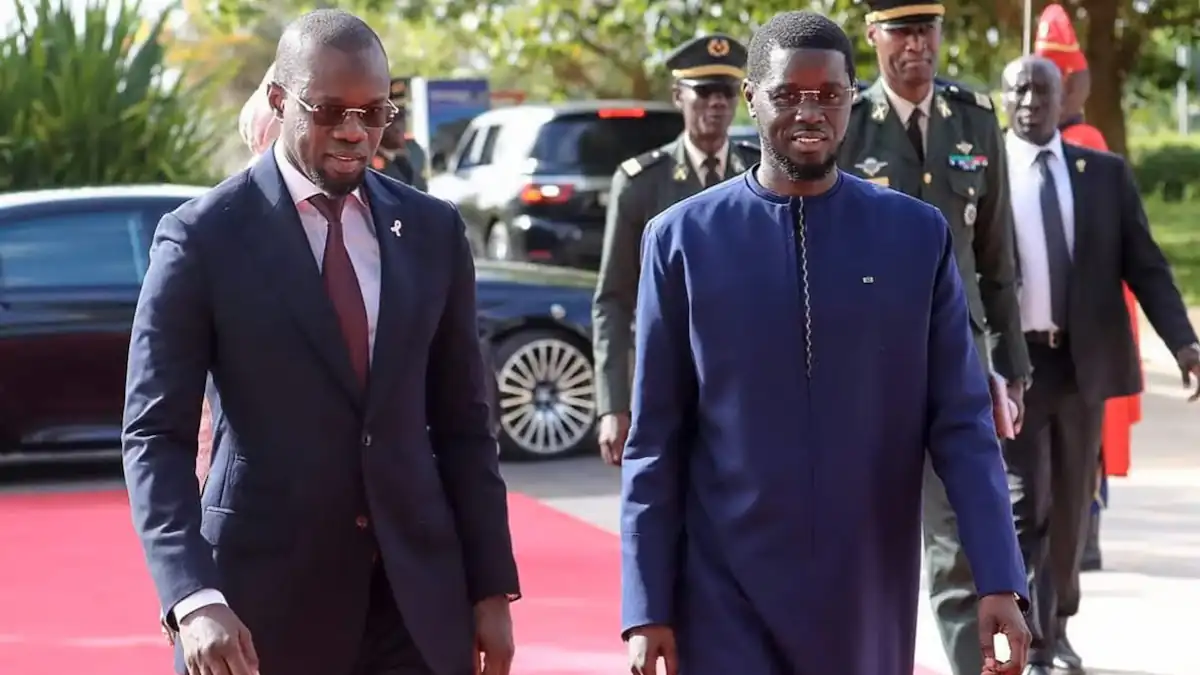 Sénégal : élection à la tête du PASTEF dans un contexte tendu entre Sonko et Faye