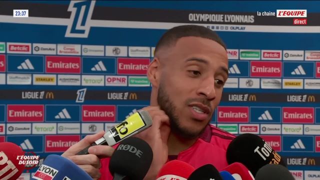 Tolisso salue la saison des Lyonnais malgré la défaite face à Lens