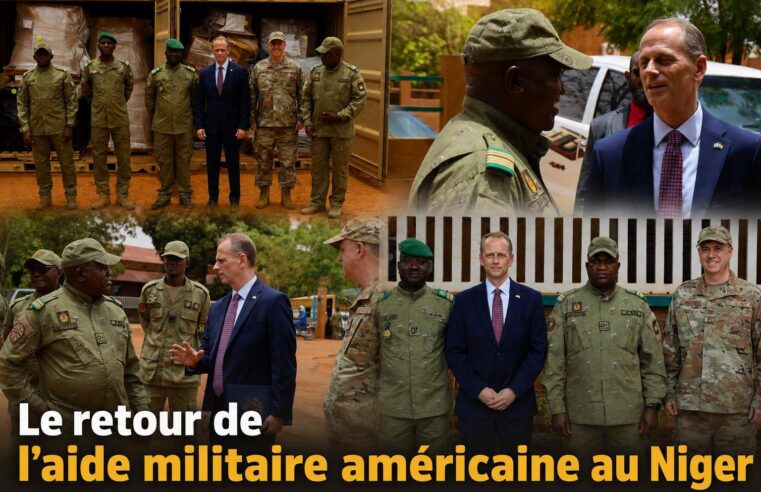 Matériel militaire américain : les FAN renforcent leur arsenal à Niamey