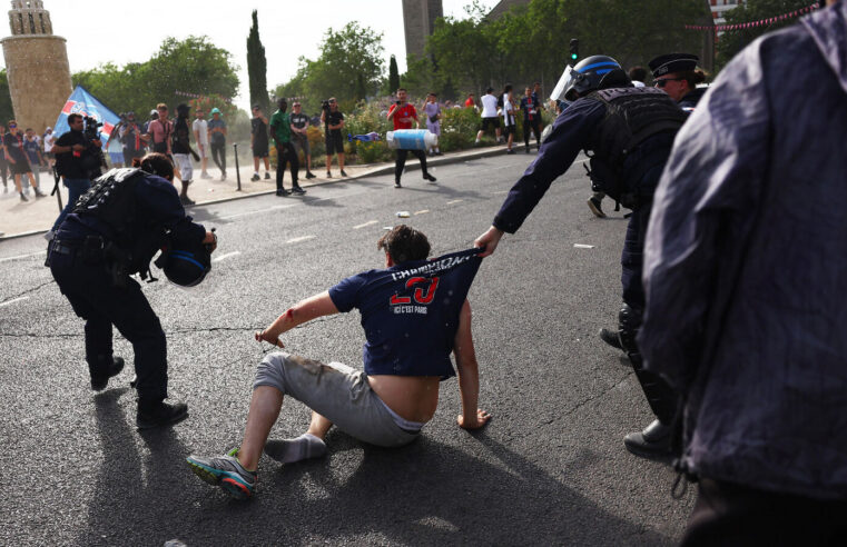 Paris en ébullition après la finale PSG-Arsenal : tensions et interventions policières