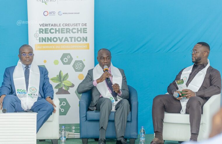 Nouveau master africain pour un développement durable innovant