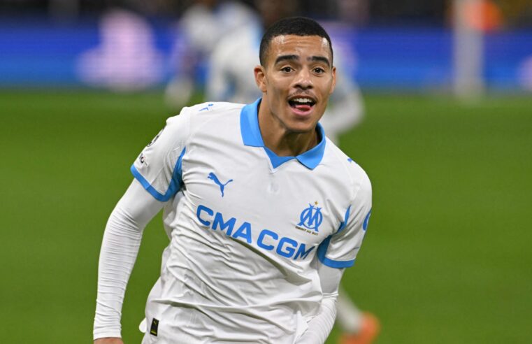 Mason greenwood : l&rsquo;om et la roma s&rsquo;affrontent pour son transfert