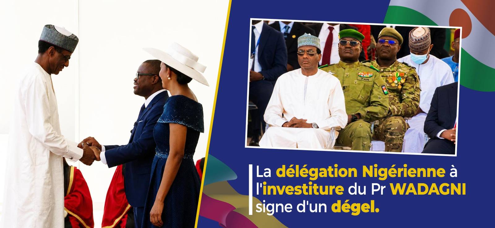 La visite historique du Premier ministre nigérien à Cotonou pour relancer les relations régionales