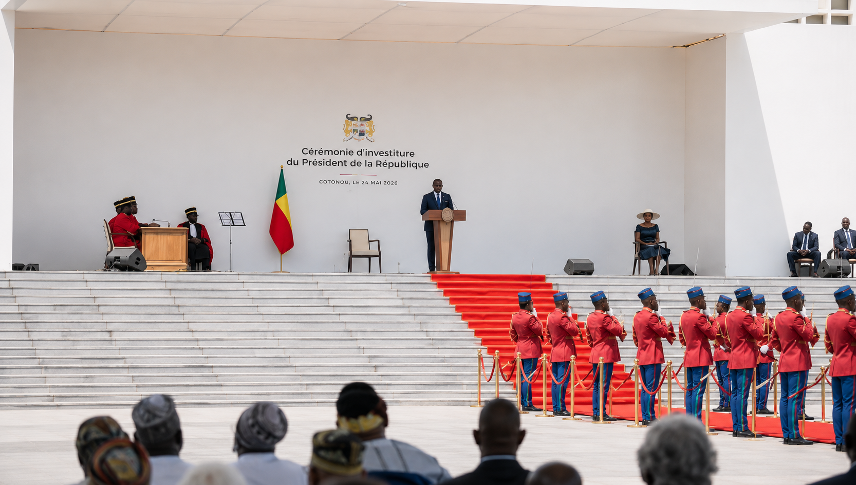 Bénin : romuald wadagni, un scrutin historique sous haute tension politique