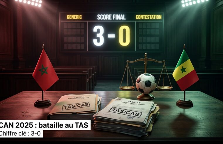 CAN 2025 : le recours du Sénégal face au Maroc devant le TAS prend une tournure décisive