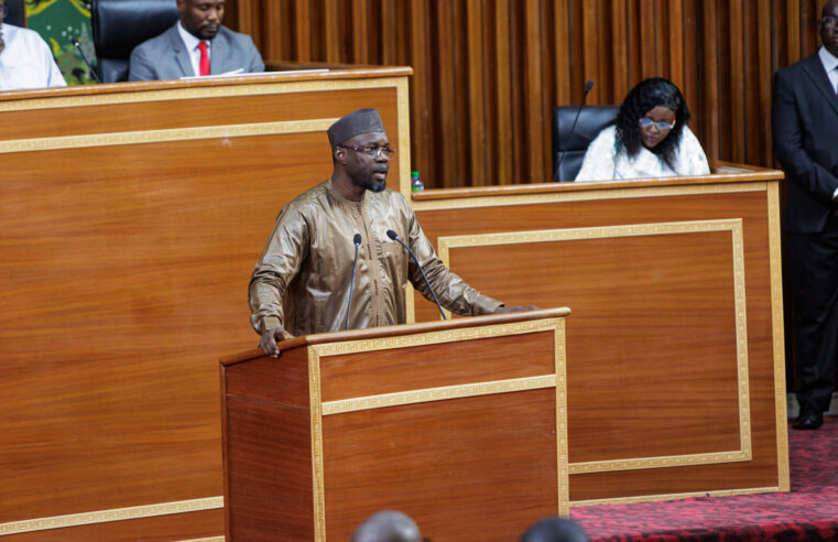 Sonko renforce la lutte contre les actes contre-nature au Sénégal