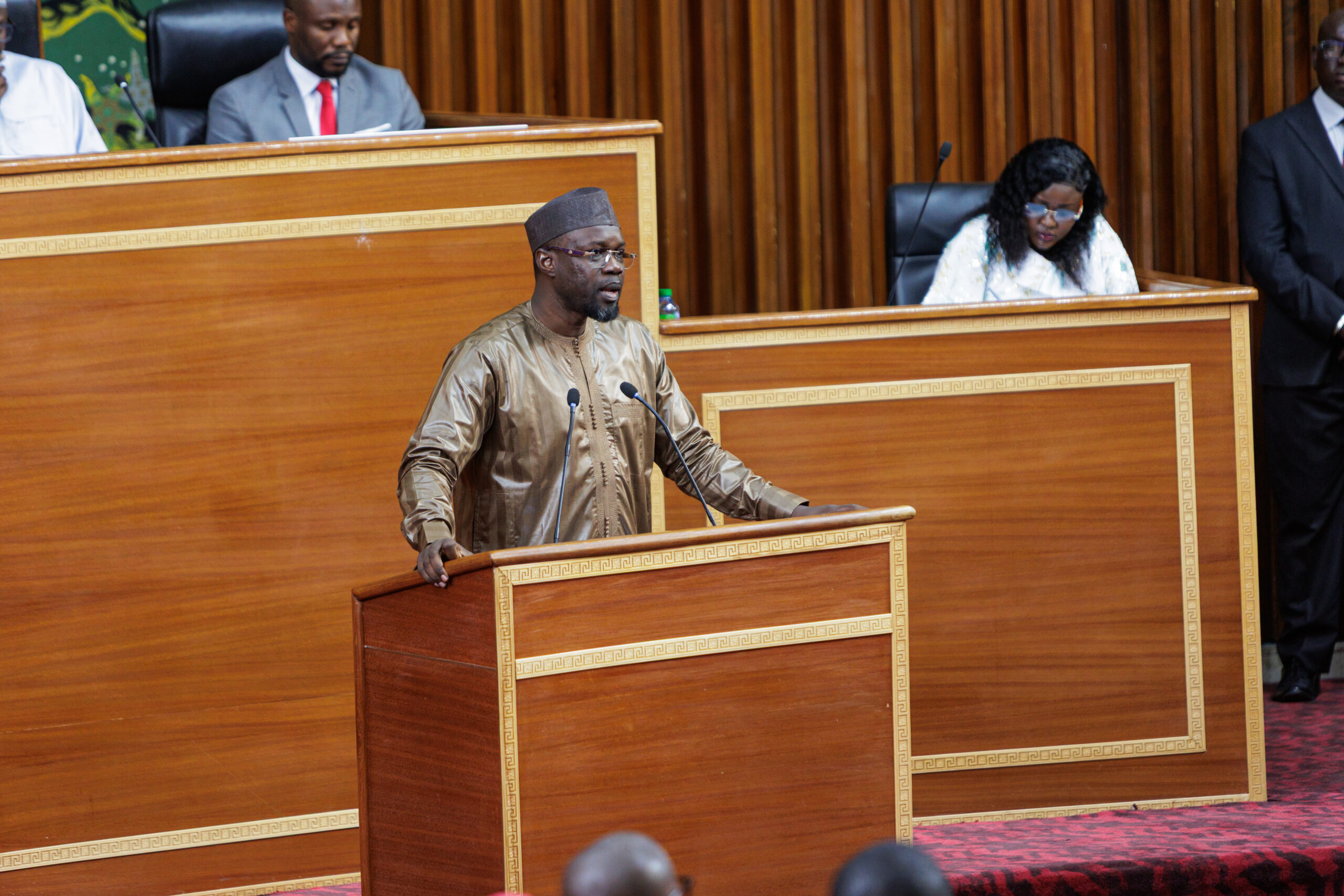 Sonko renforce la lutte contre les actes contre-nature au Sénégal