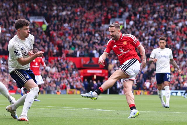 Manchester united confirme sa 3e place en Premier league face à nottingham forest