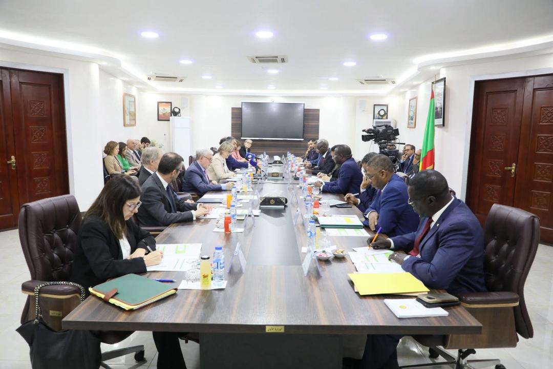 Renforcement des liens Mauritanie-union européenne : un dialogue stratégique essentiel