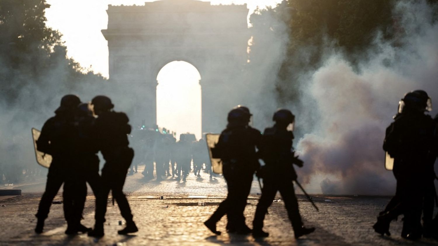 Plus de 780 interpellations en France après la victoire du psg en ligue des champions