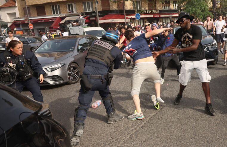 Finale de la Ligue des champions : tension palpable près de Saint-Cloud