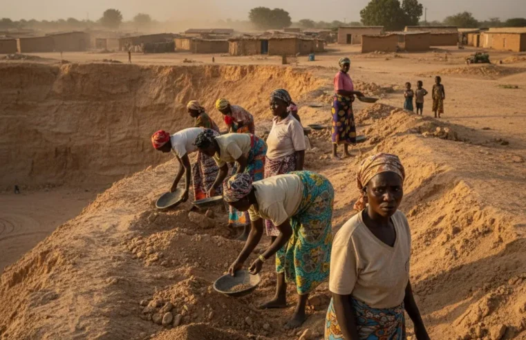 Situation des femmes dans les mines artisanales au Mali : quand la pauvreté tue