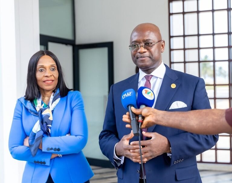 Togo : Faure Gnassingbé et George Elombi discutent d&rsquo;investissements stratégiques