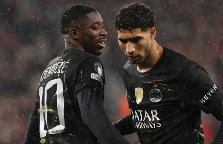 Psg : les absences de hakimi et dembelé avant la finale, arsenal en embuscade