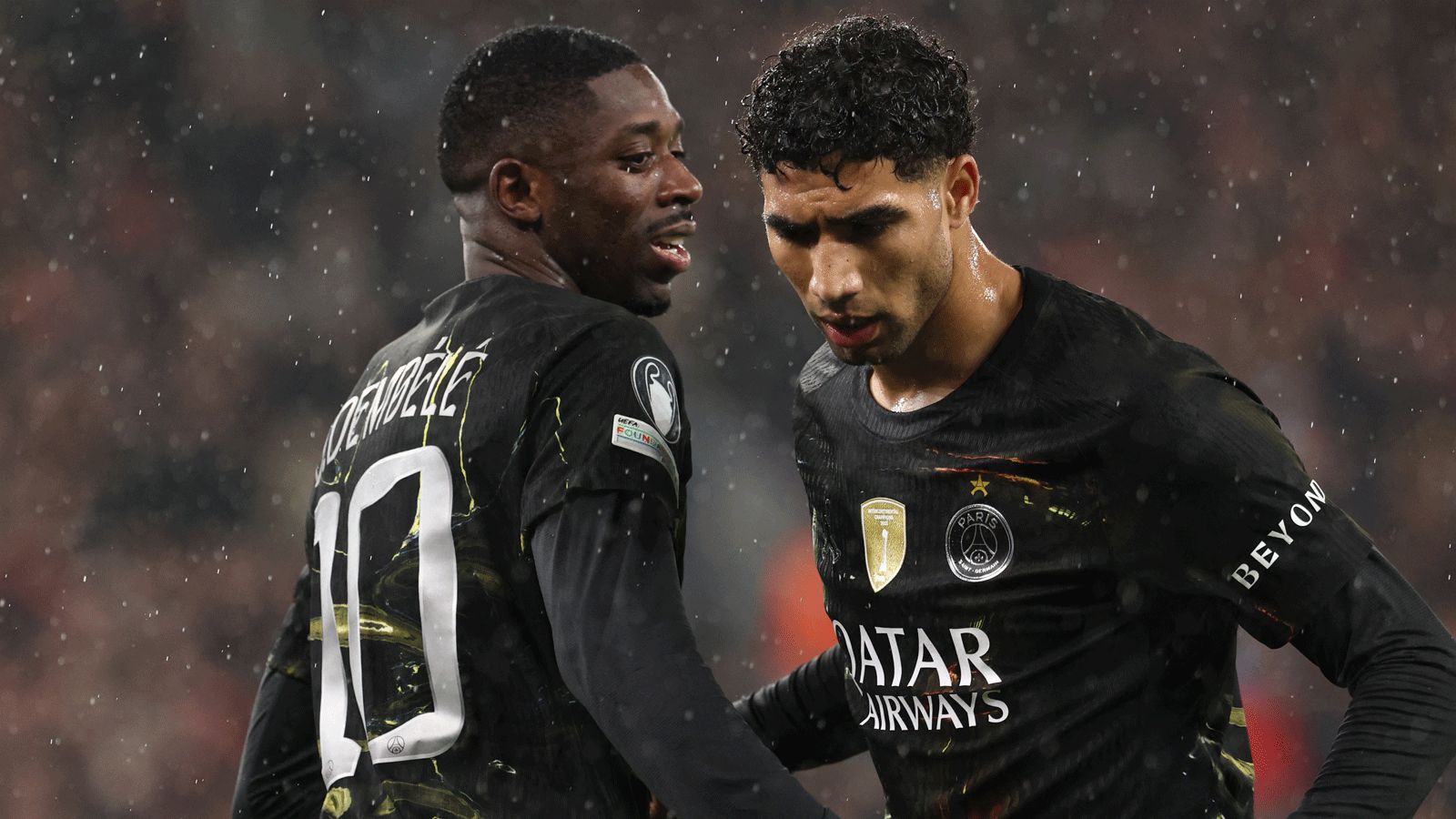 Psg : les absences de hakimi et dembelé avant la finale, arsenal en embuscade