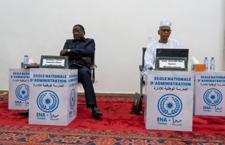 Au Tchad, la décentralisation au cœur d’un débat à l’ENA avec Albert Pahimi Padacké