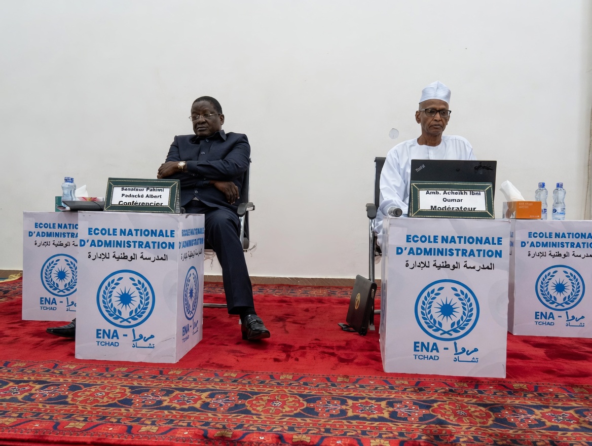Au Tchad, la décentralisation au cœur d’un débat à l’ENA avec Albert Pahimi Padacké