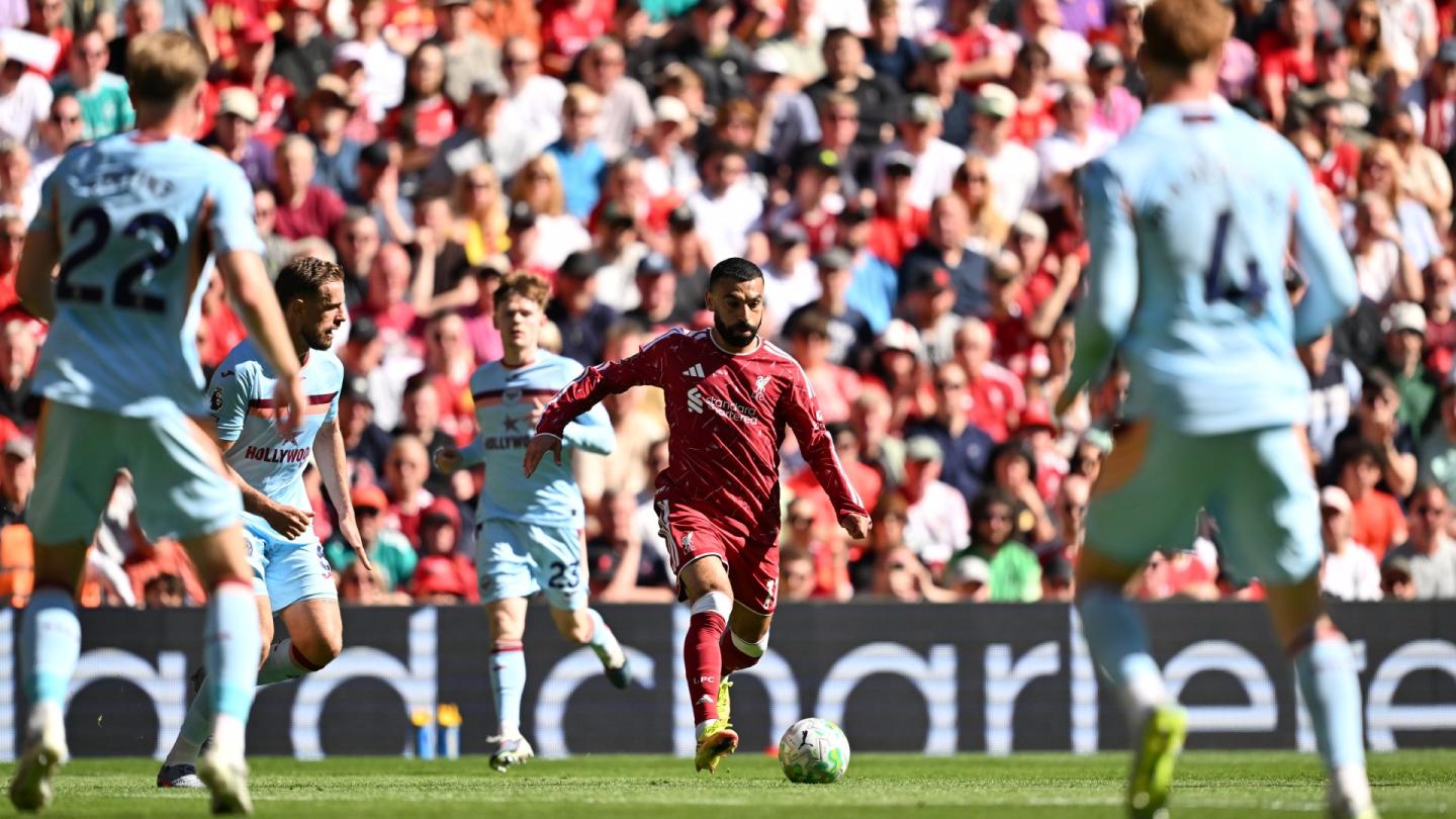 Liverpool obtient sa place en ligue des champions après un nul face à Brentford