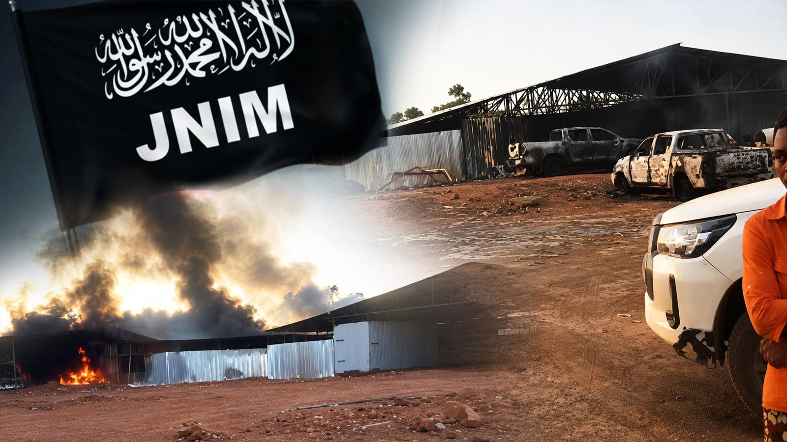 Mali : le jnim intensifie ses attaques contre les intérêts chinois, neufs otages enlevés