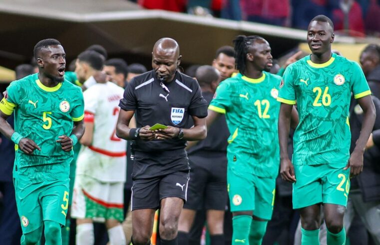 Sanction fifa arbitre Sénégal Maroc can 2022