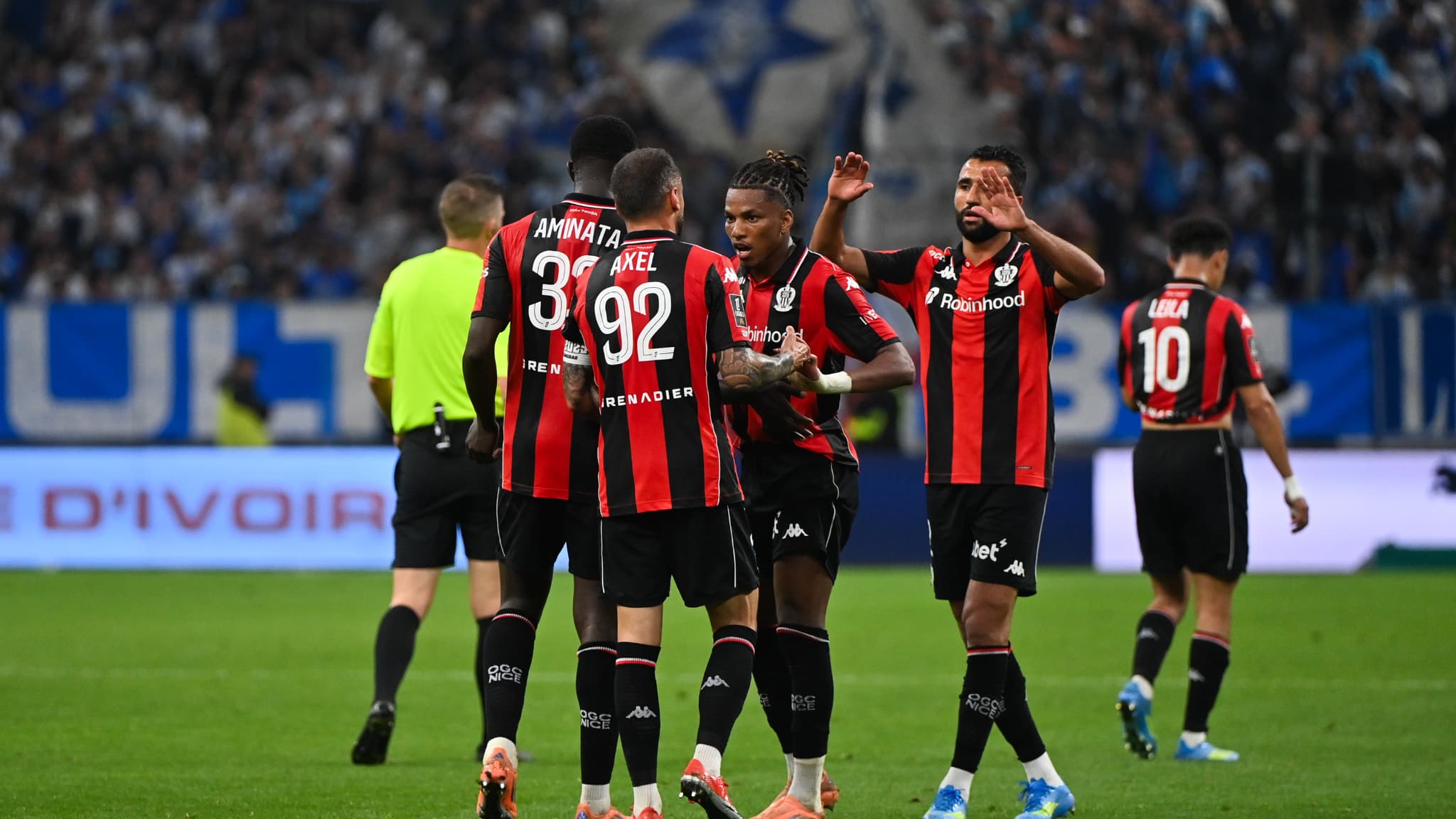 Comment suivre en direct le barrage aller saint-Étienne-nice ce mardi soir