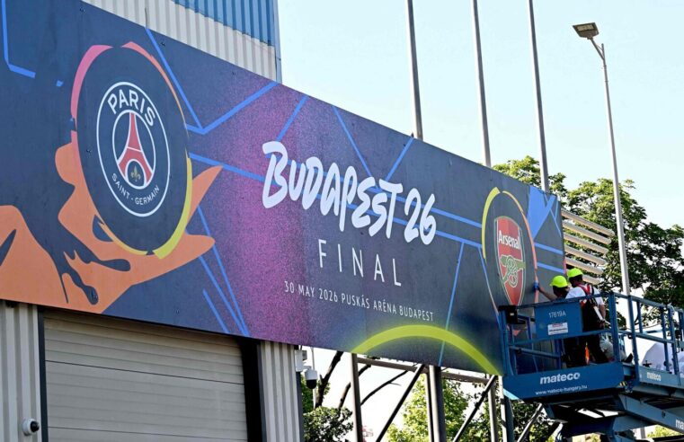 Météo Paris contre arsenal en finale de ligue des champions à budapest ce samedi