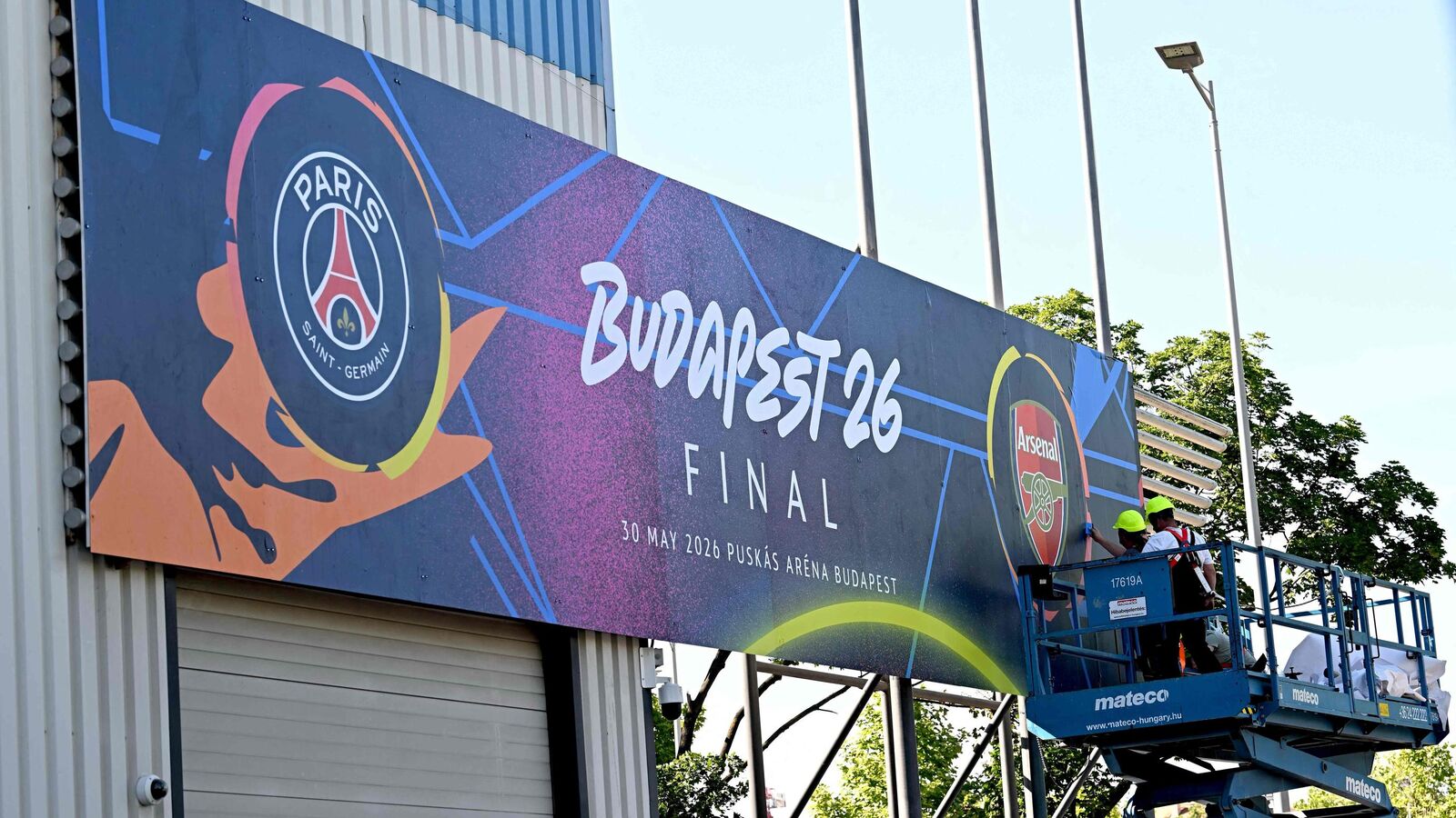Météo Paris contre arsenal en finale de ligue des champions à budapest ce samedi