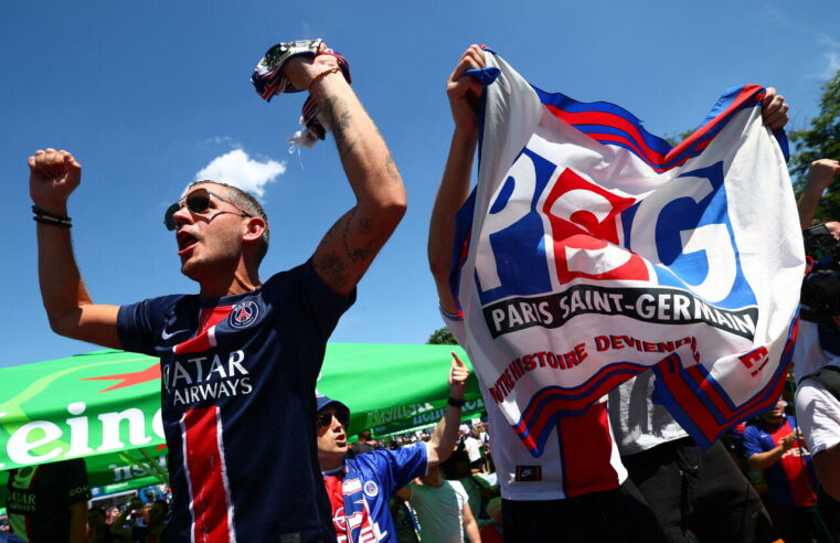 Finales de la ligue des champions : où suivre psg contre arsenal en fan zones en seine-saint-denis ?