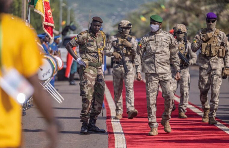 Mali : la militarisation croissante du pouvoir en question