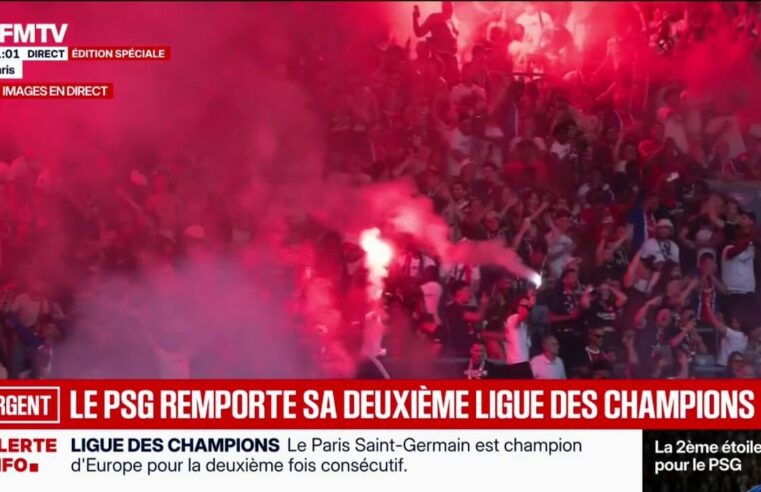 Victoire historique du psg en ligue des champions : Paris en liesse