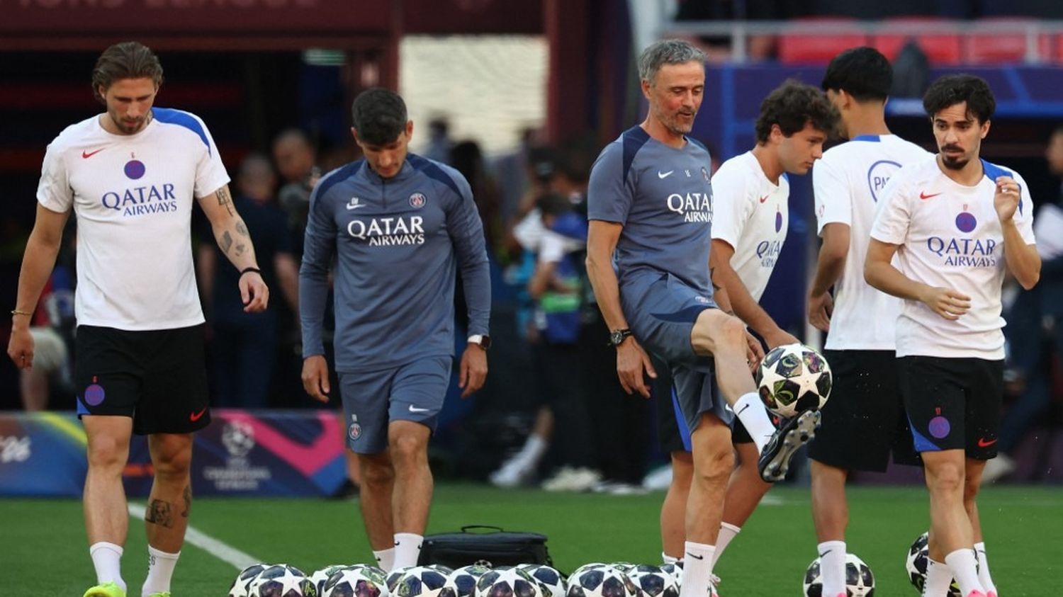 Psg et arsenal s&rsquo;affrontent en finale de ligue des champions ce soir