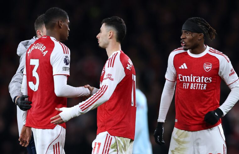 Un départ possible pour martinelli si arsenal remporte la premier league