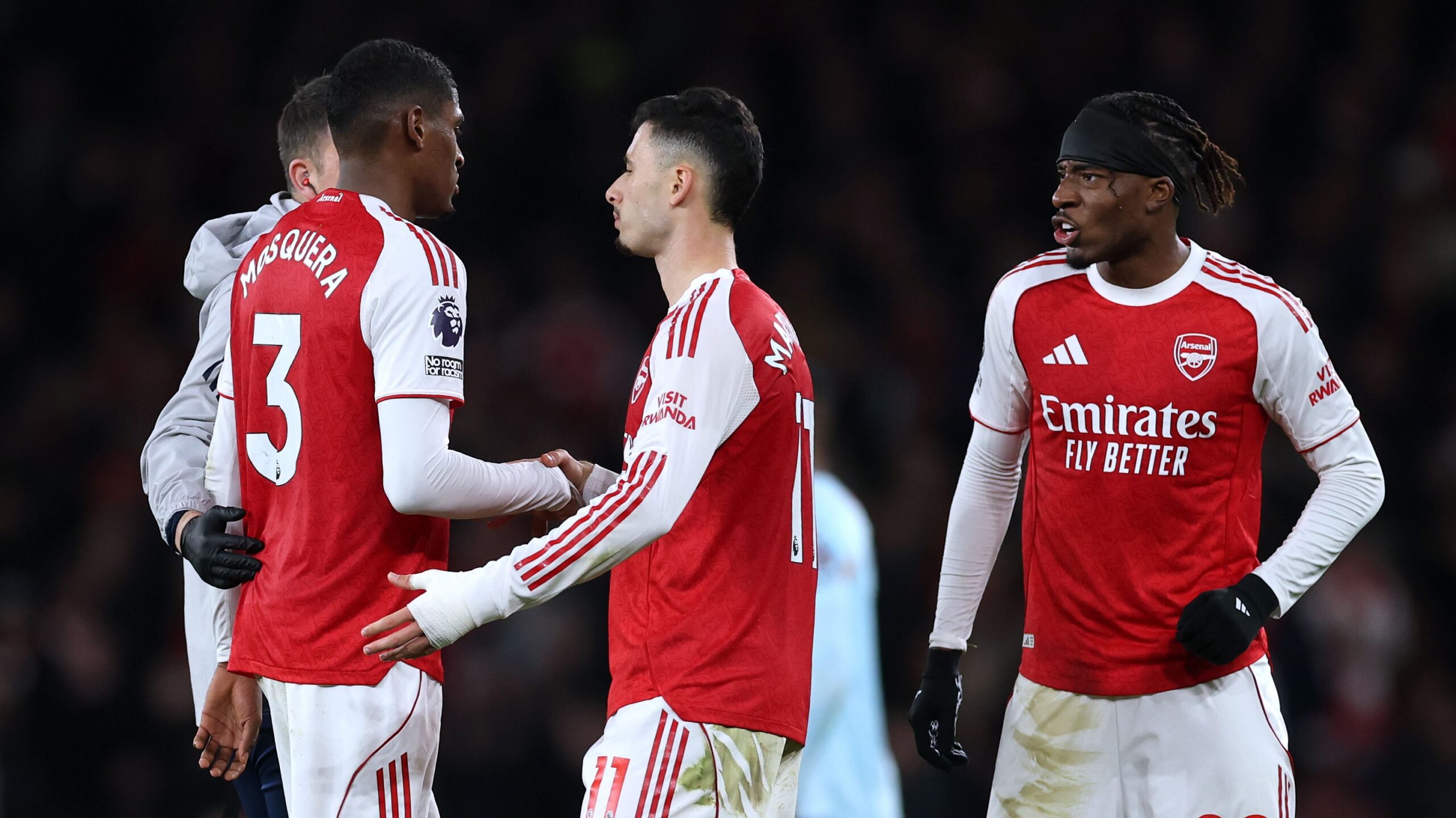 Un départ possible pour martinelli si arsenal remporte la premier league