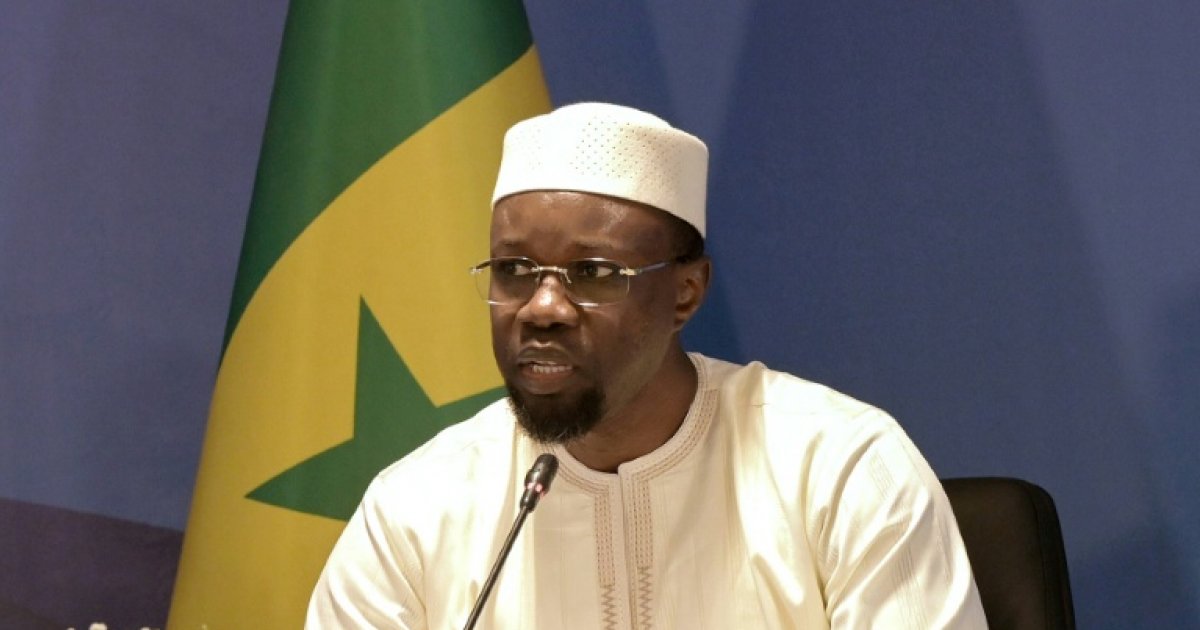 Le président sénégalais Bassirou Diomaye Faye destitue son Premier ministre Ousmane Sonko
